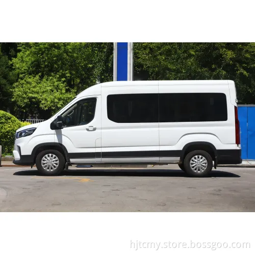 2023 Electric Mini Mini Van Buffet Coach Touring Cars New Energy Meanicles Electric Mini Bus 14 Seater SaiC Maxus EV90